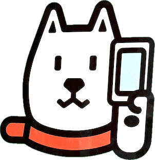 Softbank Akita Dog